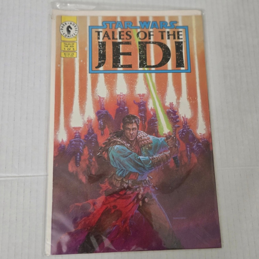 Vintage Star Wars Tales of the Jedi 1 Dark Horse Comic 1993 Key Issue USA Made